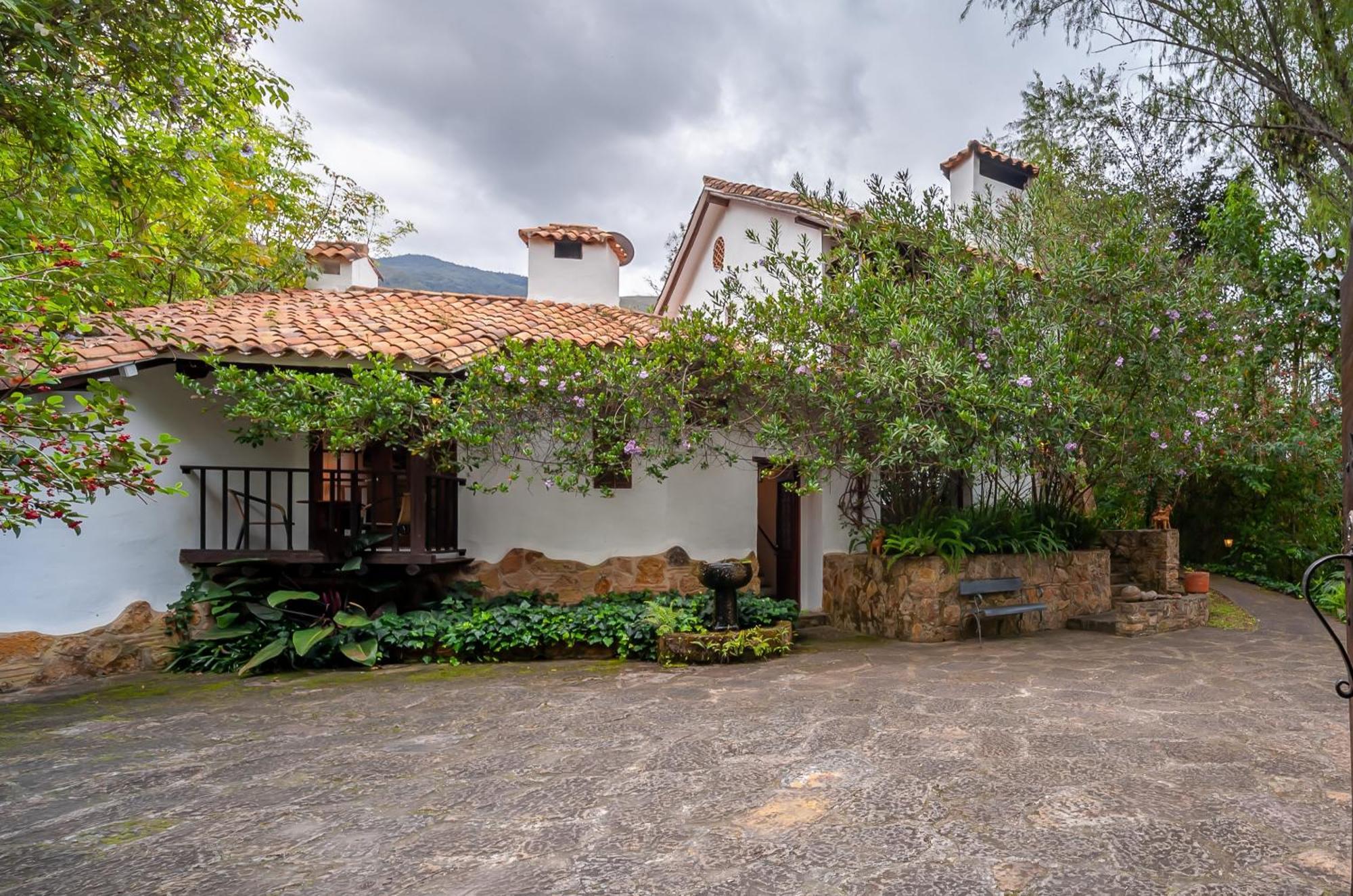 Casa De Las Aguas Villa de Leyva Ngoại thất bức ảnh