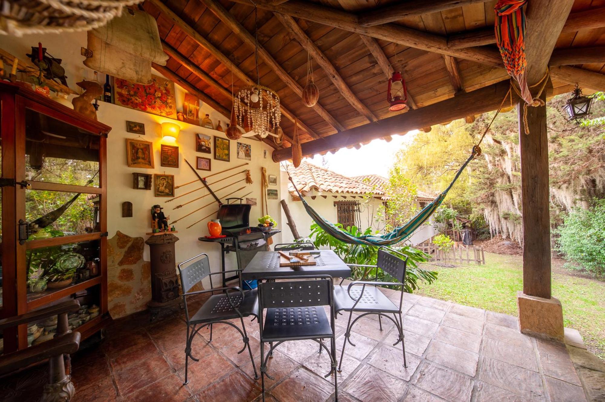 Casa De Las Aguas Villa de Leyva Ngoại thất bức ảnh
