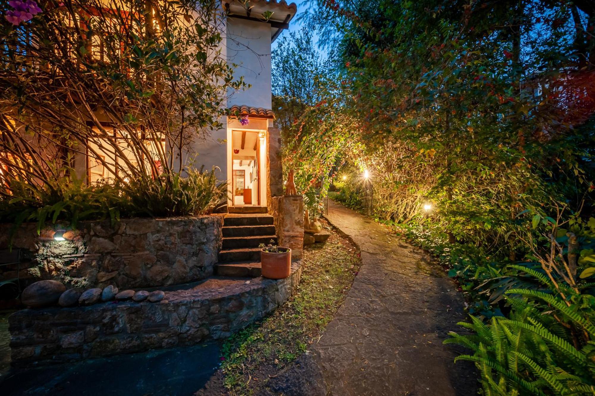 Casa De Las Aguas Villa de Leyva Ngoại thất bức ảnh