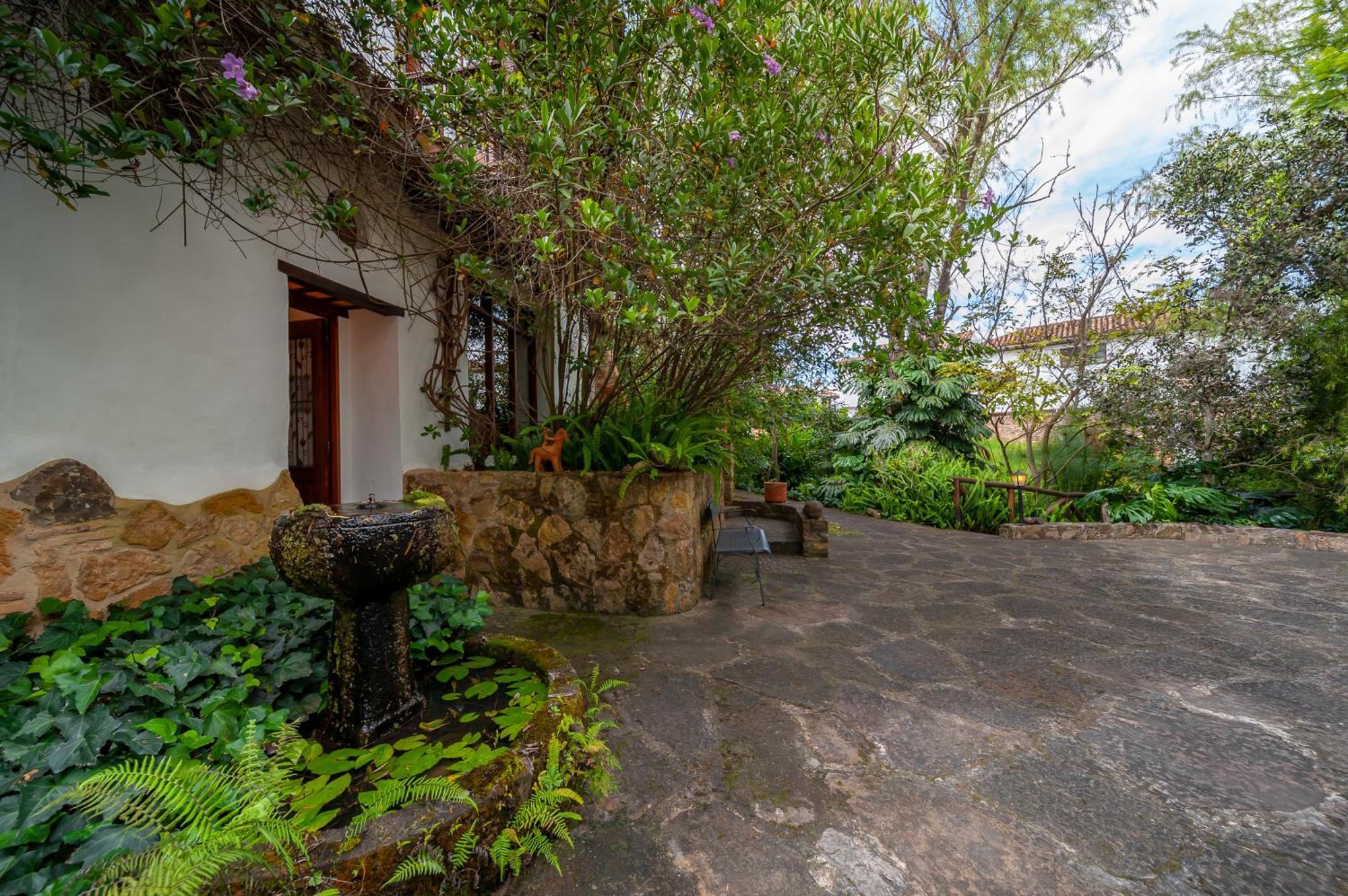 Casa De Las Aguas Villa de Leyva Ngoại thất bức ảnh