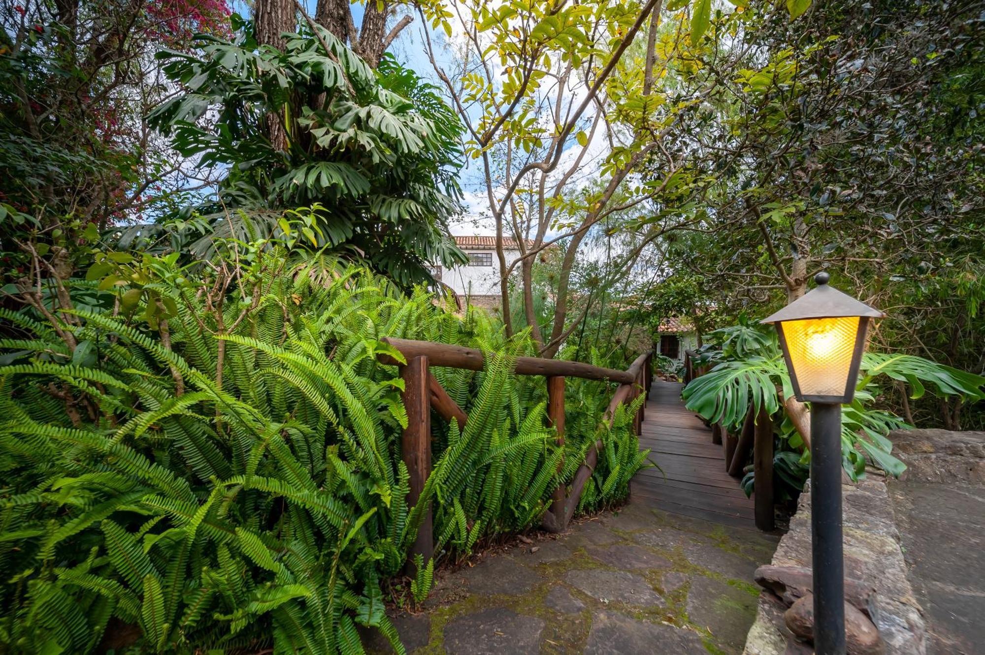 Casa De Las Aguas Villa de Leyva Ngoại thất bức ảnh