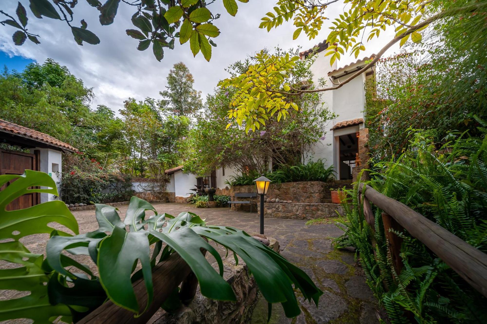 Casa De Las Aguas Villa de Leyva Ngoại thất bức ảnh