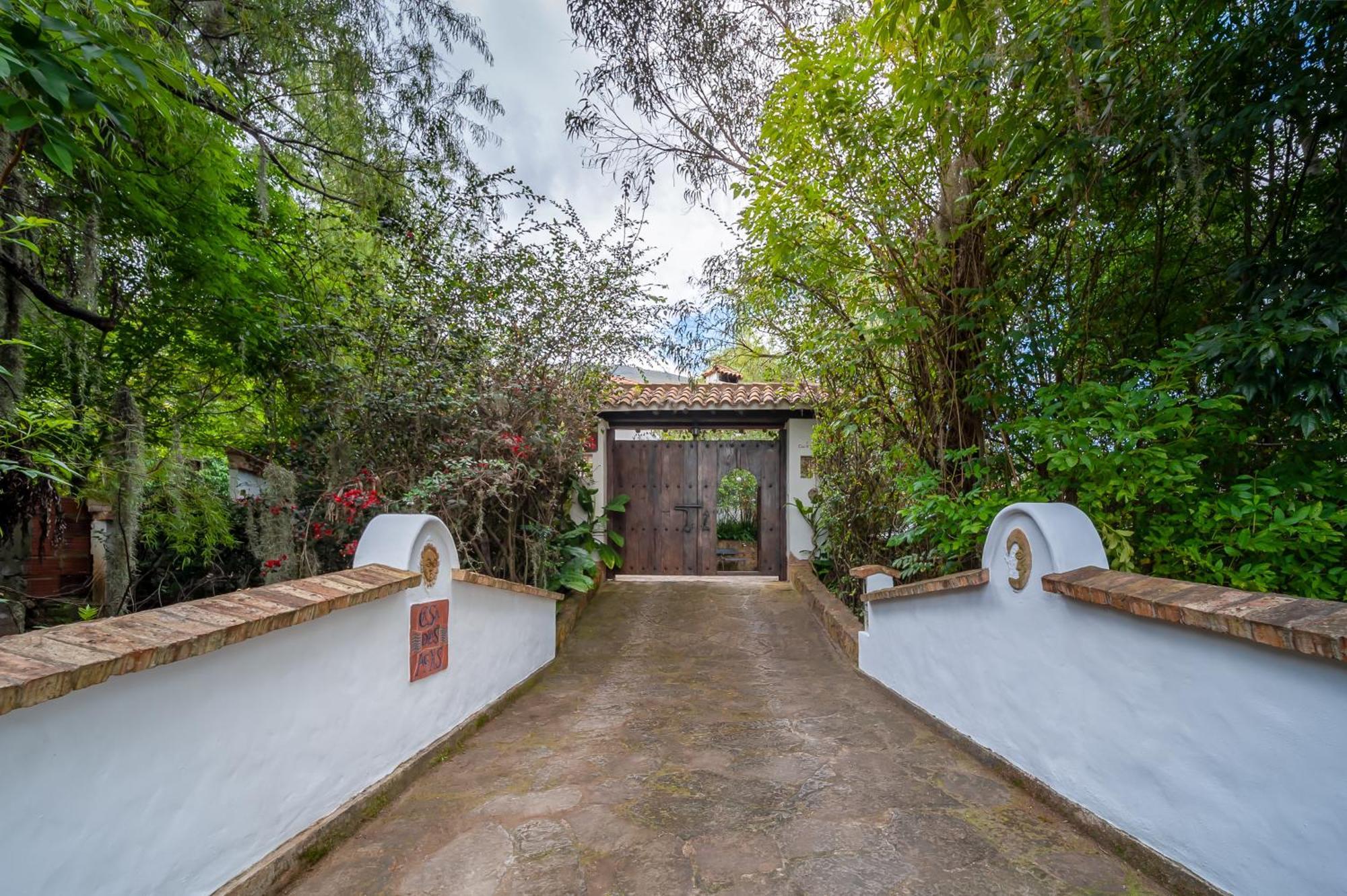 Casa De Las Aguas Villa de Leyva Ngoại thất bức ảnh