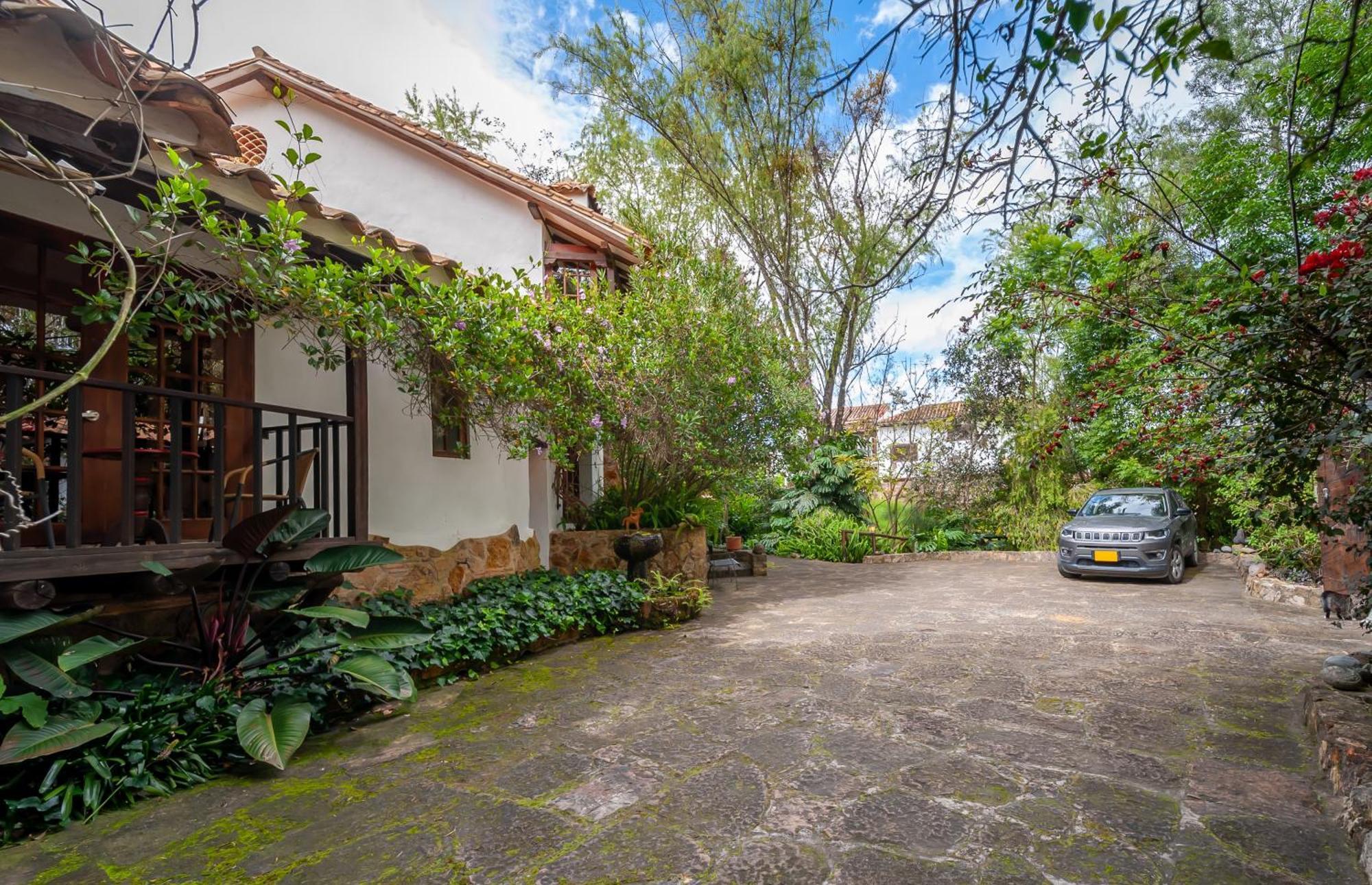 Casa De Las Aguas Villa de Leyva Ngoại thất bức ảnh
