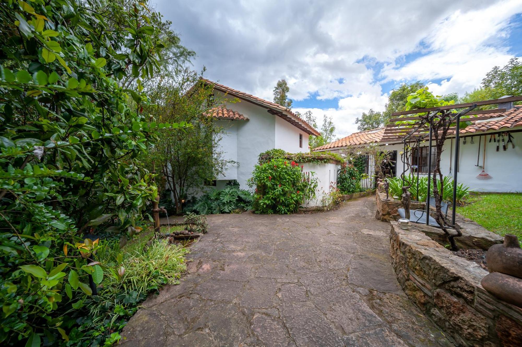 Casa De Las Aguas Villa de Leyva Ngoại thất bức ảnh