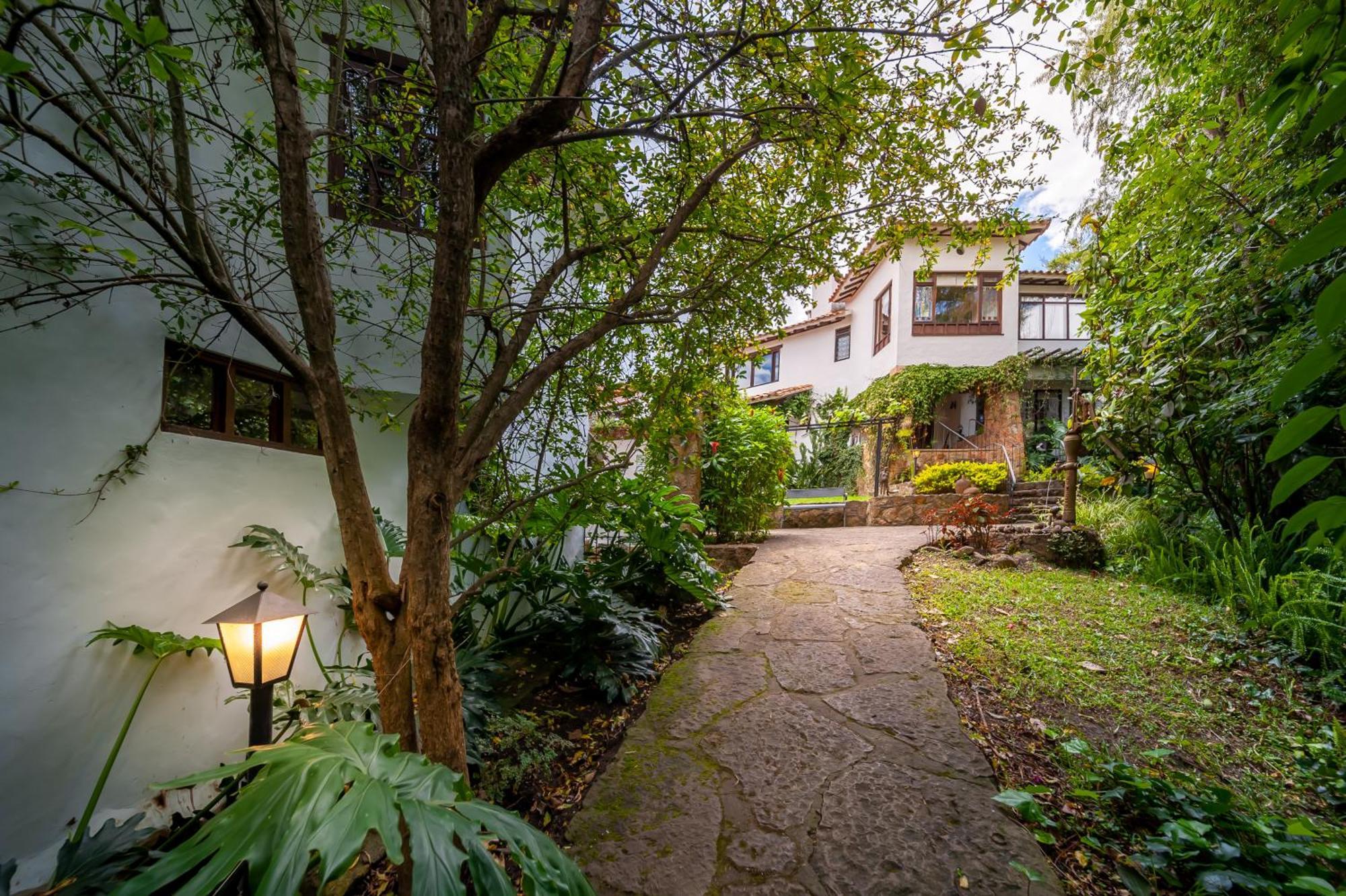 Casa De Las Aguas Villa de Leyva Ngoại thất bức ảnh