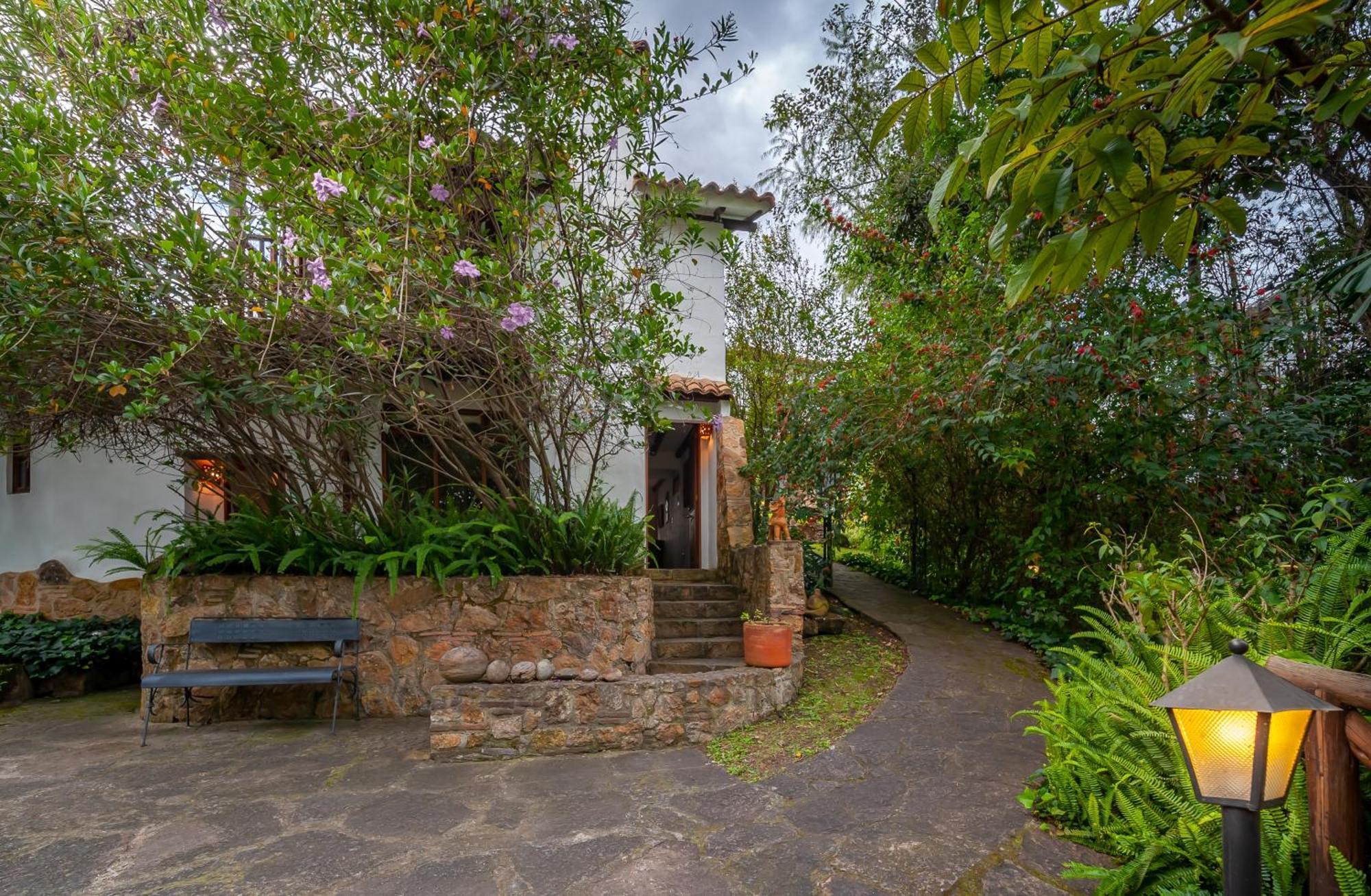 Casa De Las Aguas Villa de Leyva Ngoại thất bức ảnh