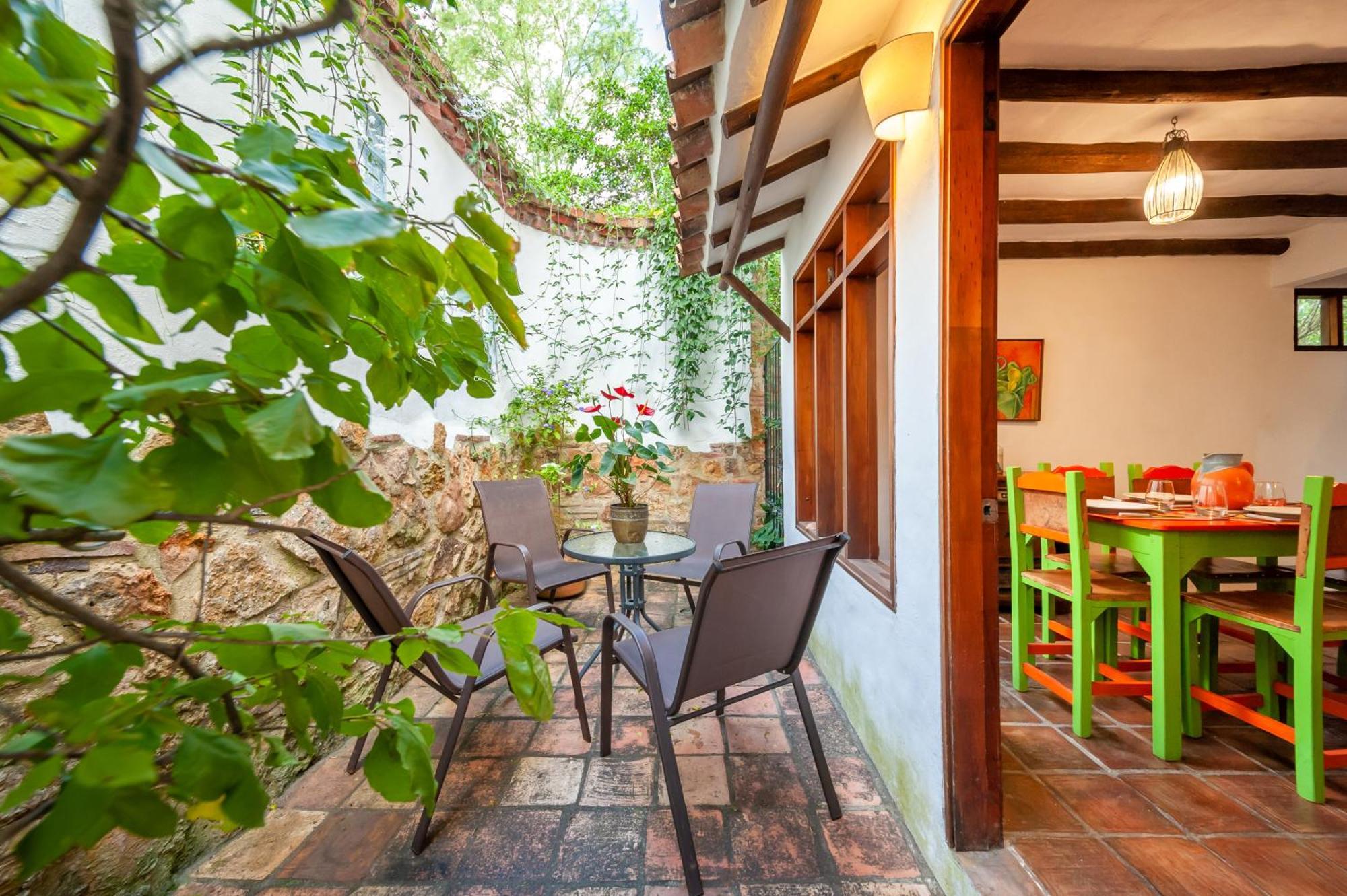 Casa De Las Aguas Villa de Leyva Ngoại thất bức ảnh