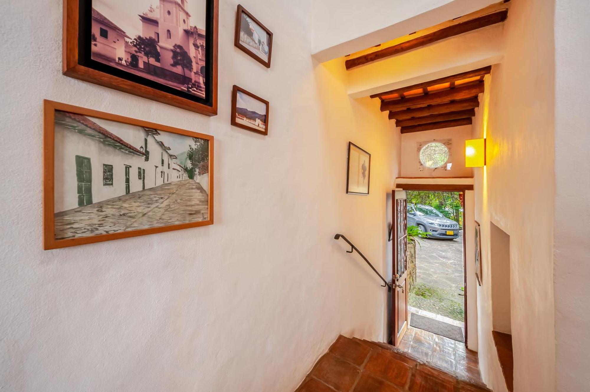 Casa De Las Aguas Villa de Leyva Ngoại thất bức ảnh