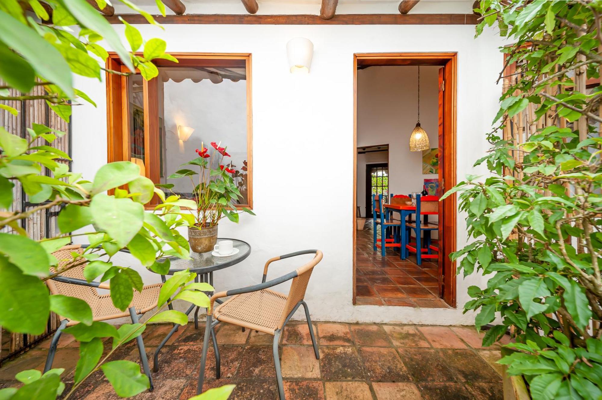Casa De Las Aguas Villa de Leyva Ngoại thất bức ảnh