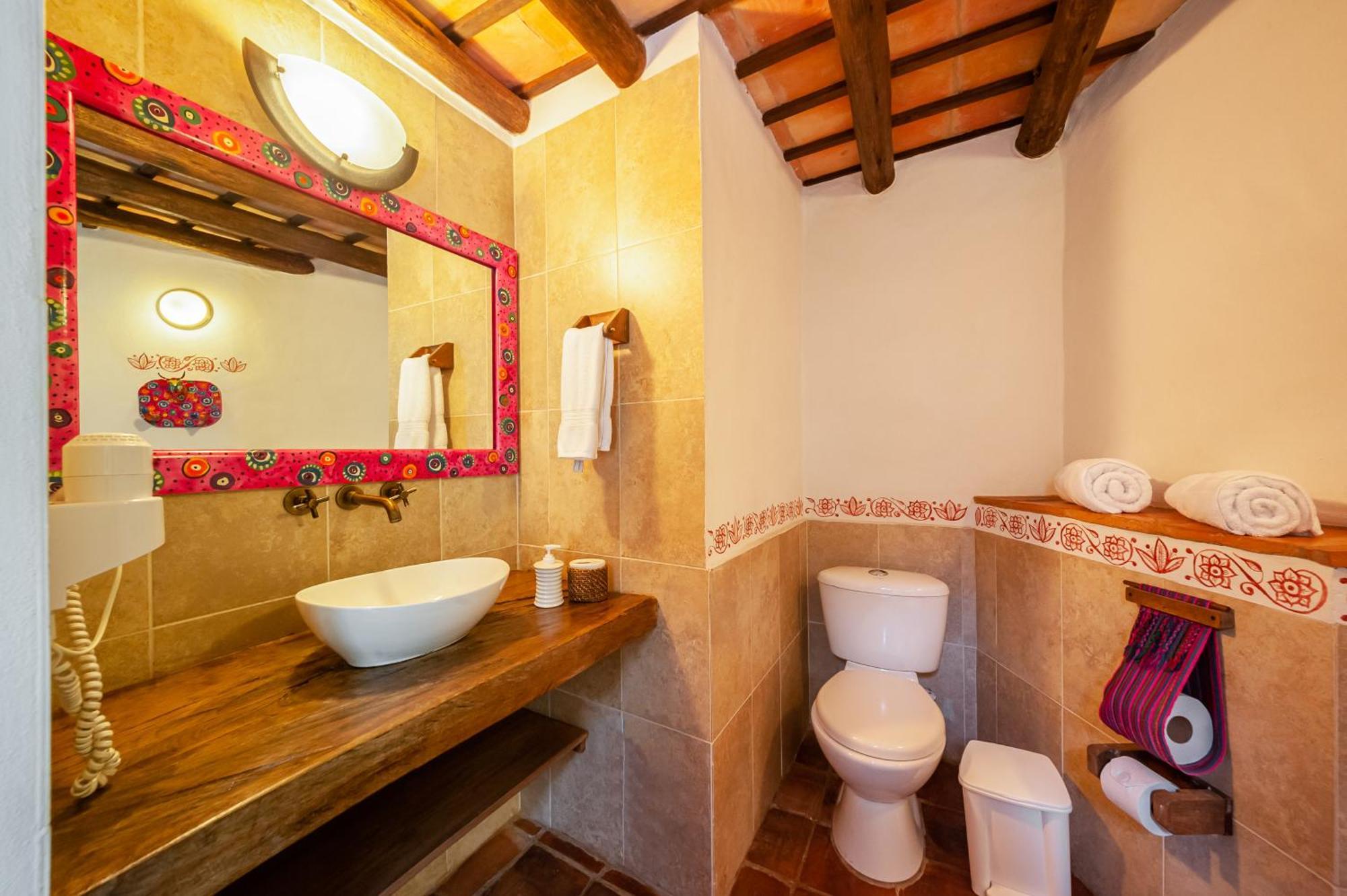 Casa De Las Aguas Villa de Leyva Ngoại thất bức ảnh