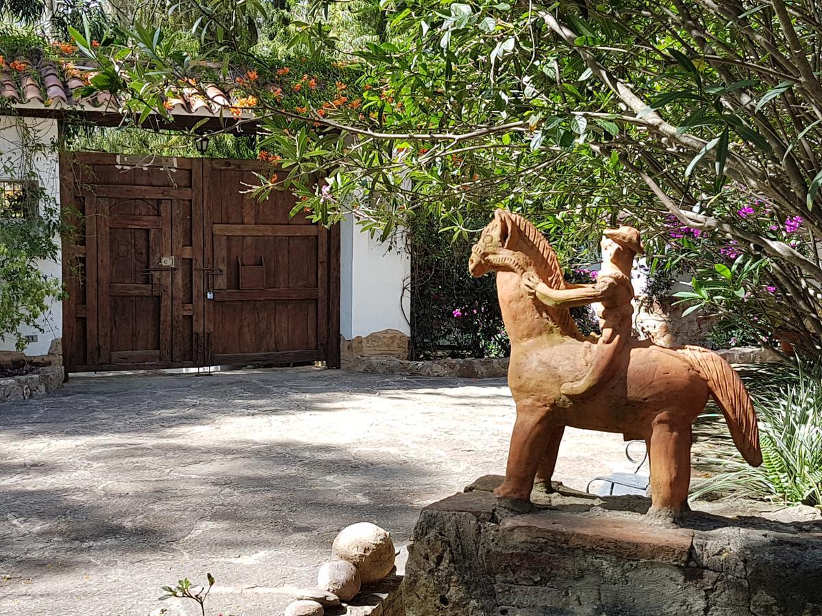 Casa De Las Aguas Villa de Leyva Ngoại thất bức ảnh